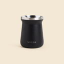 MATE VASSA ACERO INOX NEGRO 250 ML 