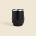 MATE VASSA ACERO INOX NEGRO 350ML 