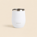 MATE VASSA ACERO INOX BLANCO 350ML 