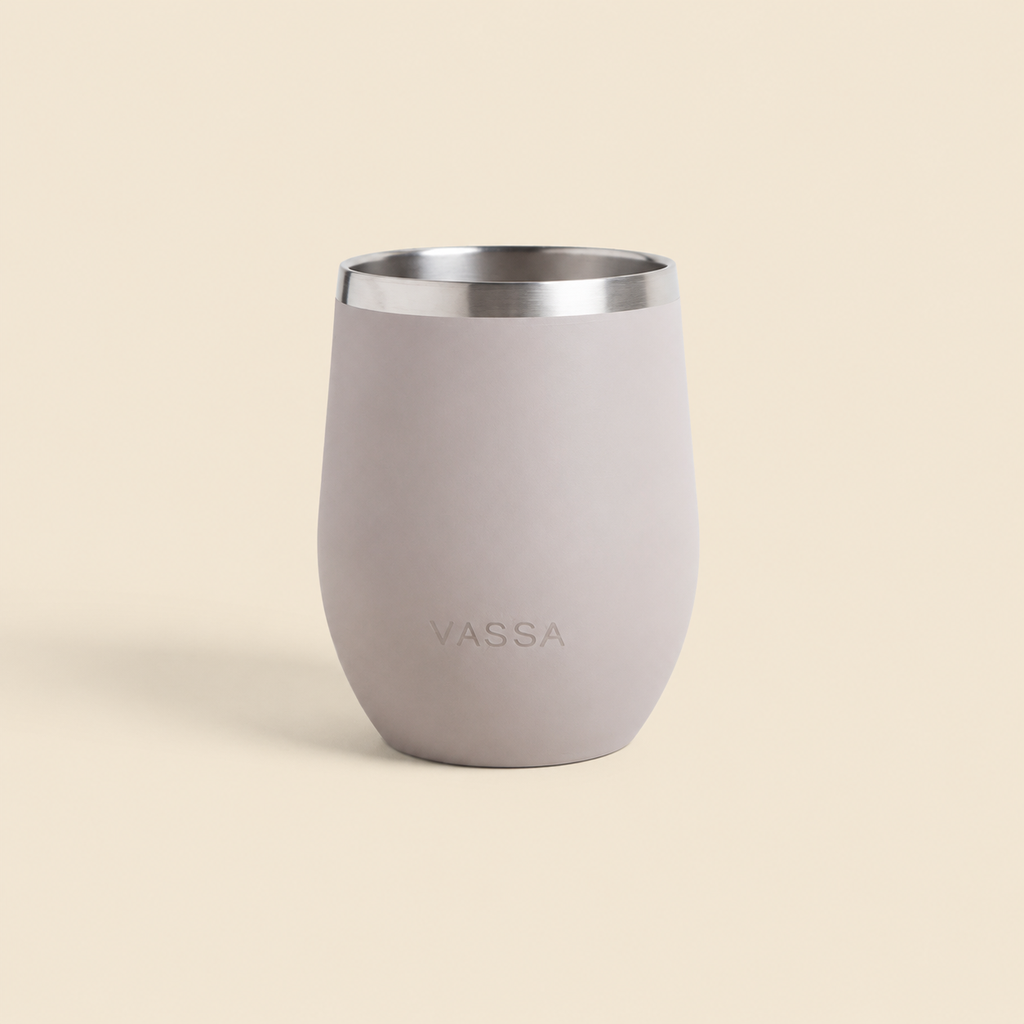 MATE VASSA ACERO INOX GRIS 350ML 