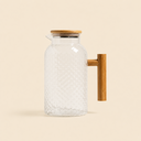 JARRA VIDRIO MANIJA BAMBOO 1800