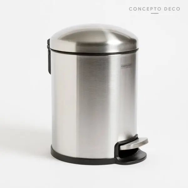 TACHO ACERO SOFT REDONDO SILVER 5LTS