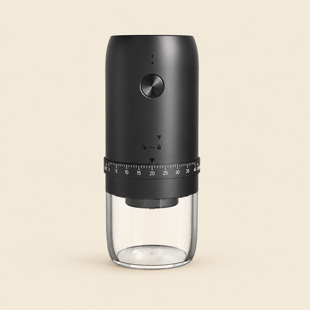 MOLEDORA CAFE ELECTRICO USB NEGRO