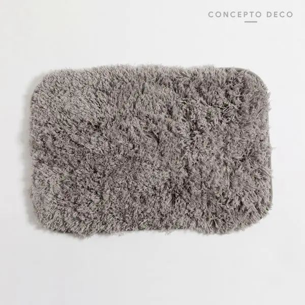 ALFOMBRA PREMIUM GRIS CLARO 40X60CM