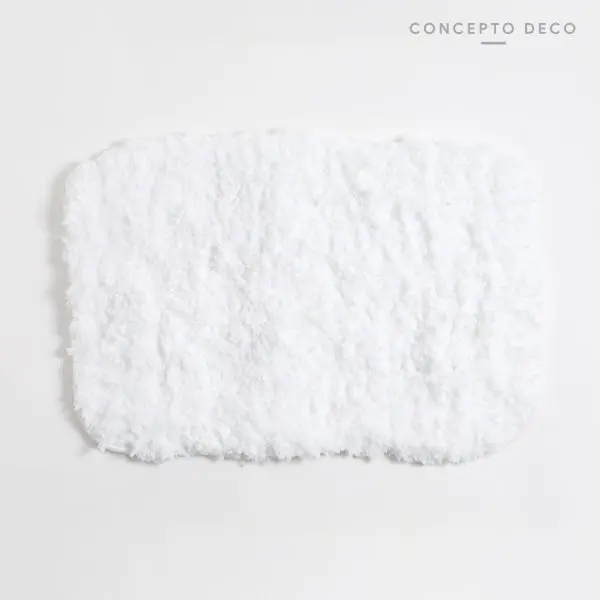 ALFOMBRA PREMIUM BLANCA 40X60CM
