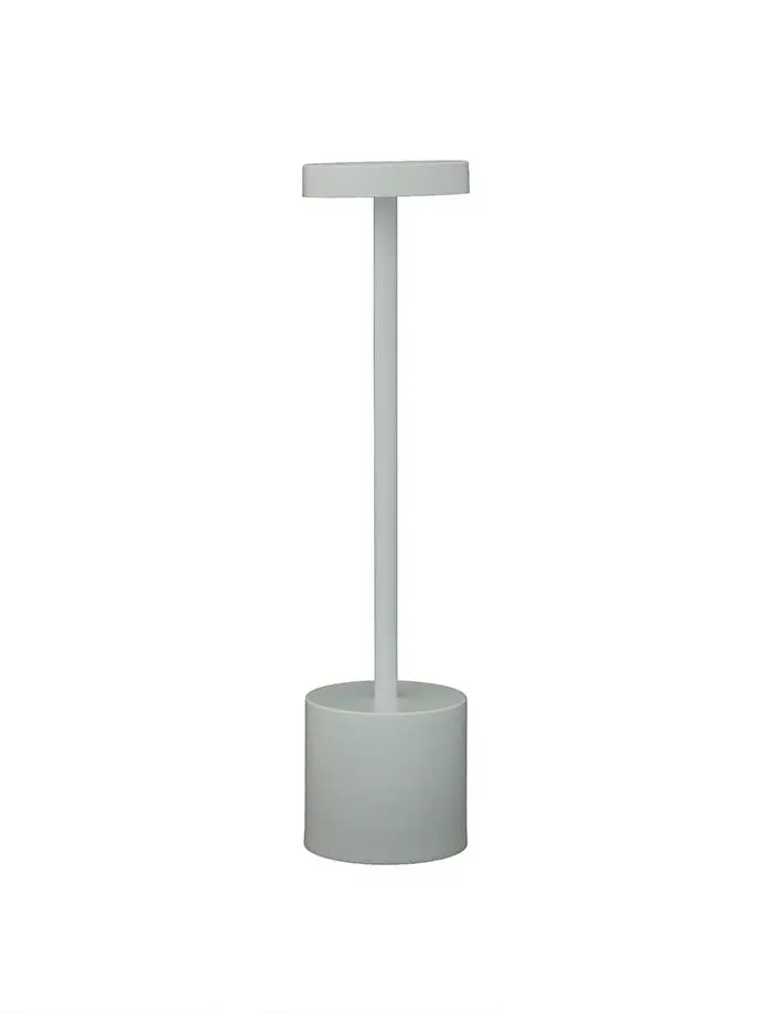 VELADOR METALIZADO USB BCO
