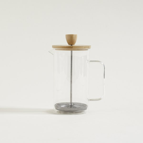 CAFETERA EMBOLO TAPA BAMBOO 600 