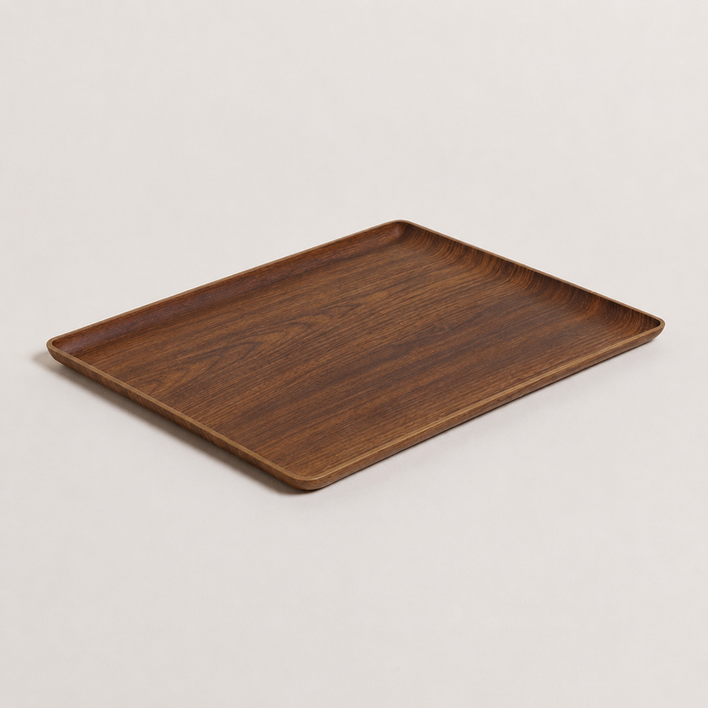 BANDEJA RECTANGULAR NOIX 