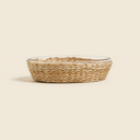 FUENTE OVAL DE BOROSILICATO PARA HORNO 21X13,5 CM *VASSA 