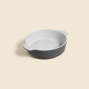 FUENTE PARA HORNO CREAM & GREY 24 CM