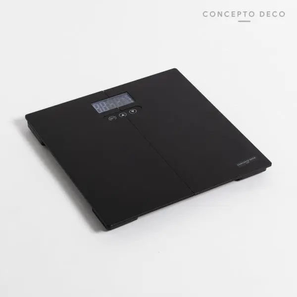 BALANZA BODY NEGRO LINEA 30X30 