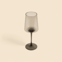 COPA FACETADA GREY 430 ML