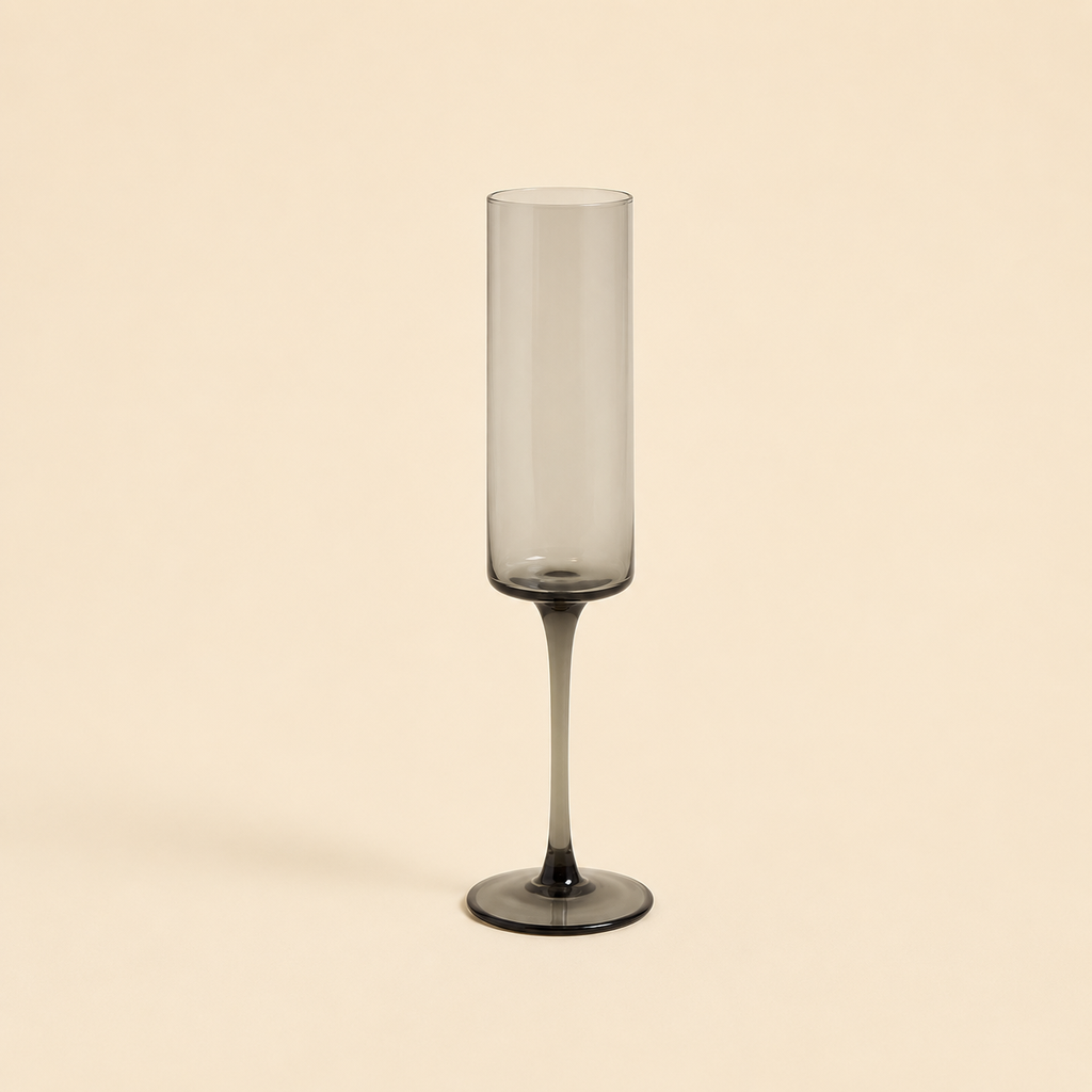 COPA CHAMPAGNE LISAS GREY 250 ML