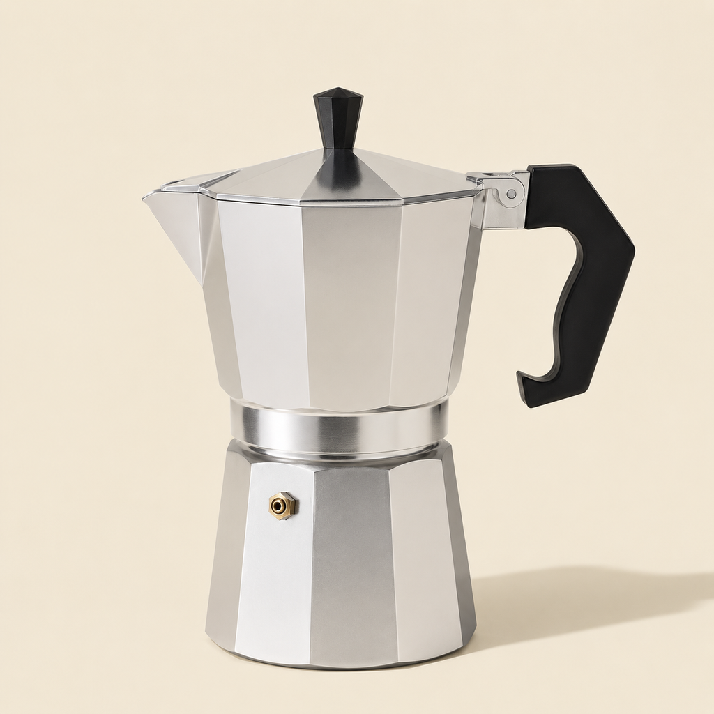 CAFETERA METAL MOKA 180ML