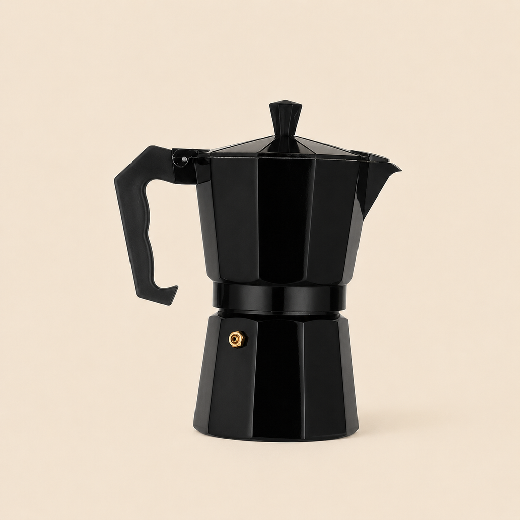 CAFETERA NEGRA MOKA