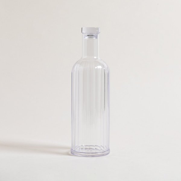 BOTELLA ACRILICO FACETADA TAIPIE 1000