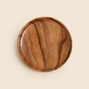 PLATO RED ACACIA MANILA BLACK 24 CM