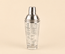 COCTELERA VIDRIO MEDIDA 400 ML 