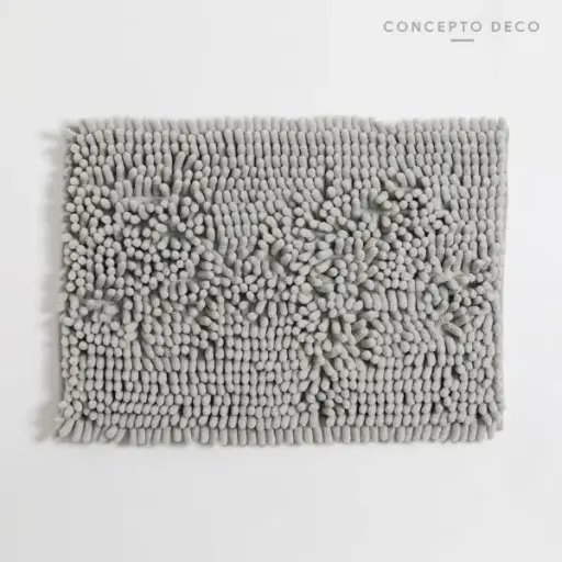 [302291] ALFOMBRA SHAGGY GRIS CLARO 40X60