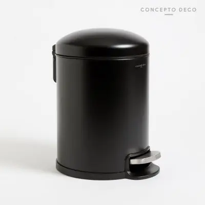 [302296] TACHO ACERO SOFT REDONDO NEG MATE 5LTS
