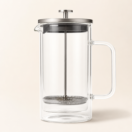 [302370] CAFETERA DOBLE VIDRIO 350ML