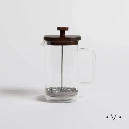 [301995] CAFETERA EMBOLO  ACACIA 600 VASSA