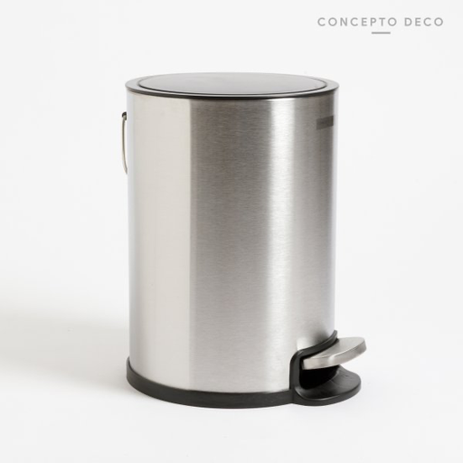 [301527] TACHO ACERO CIERRE SOFT REDONDO SILVER 5LTS