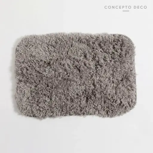 [302696] ALFOMBRA PREMIUM GRIS CLARO 40X60CM