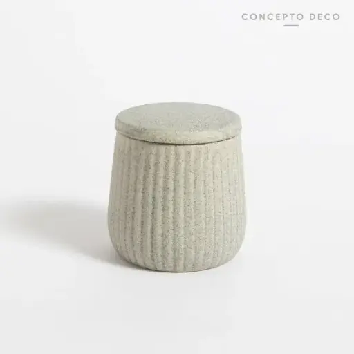[302735] ALGODONERA GRANITO RELIEVE GRIS 10CM