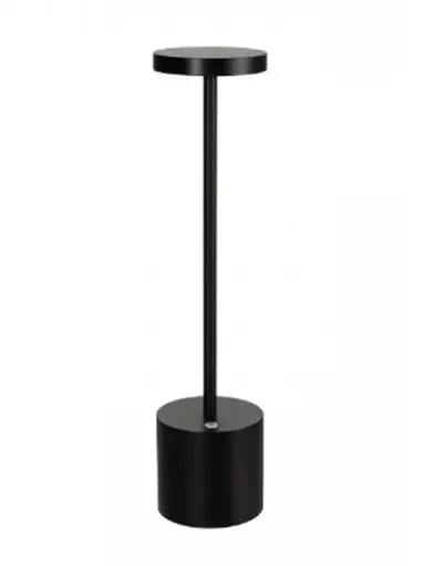 [302938] VELADOR METALIZADO USB NEGRO