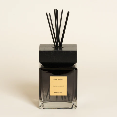 [303002] DIFUSOR CUBIC NEGRO 500ML
