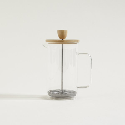 [303078] CAFETERA EMBOLO TAPA BAMBOO 600 