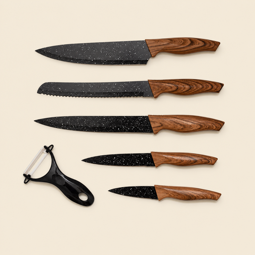 [303540] SET 6 PIEZAS DE CORTE GOURMET