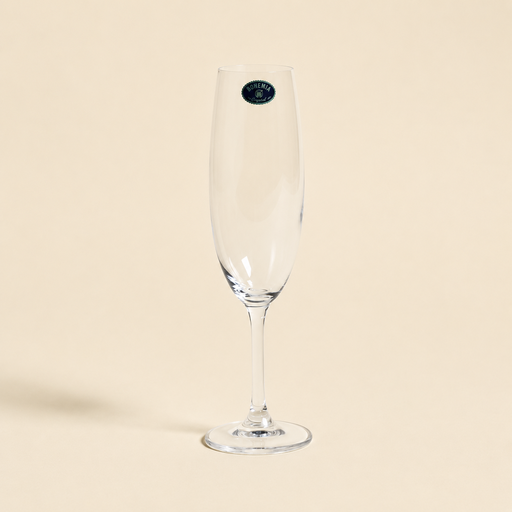 [304016] COPA CHAMPAGNE DE CRISTAL DE BOHEMIA SYLVIA 220 ML