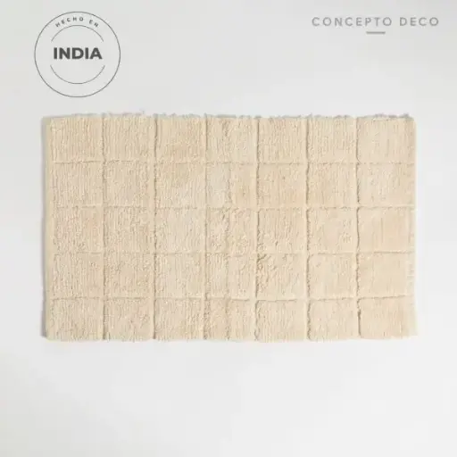 [304257] ALFOMBRA CHENNAI CRUDO 50X80CM