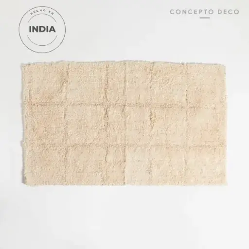 [304352] ALFOMBRA INDIA BOMBAY CRUDO 50X80CM