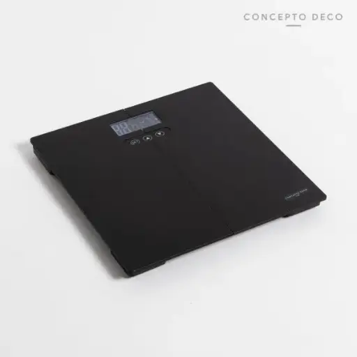 [304362] BALANZA BODY NEGRO LINEA 30X30 
