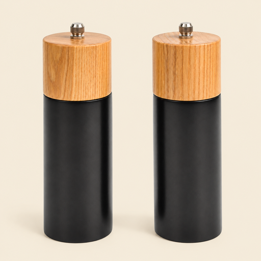 [300126] SET X2 MOLINILLOS BAMBOO 5X14CM  