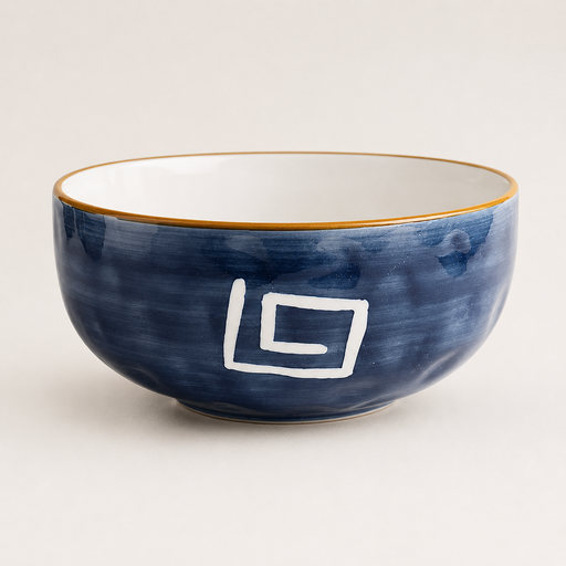 [300372] BOWL BLUE CERAMICA